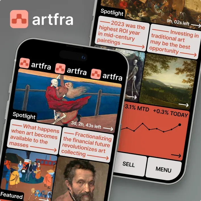 Artfra, a design concept.